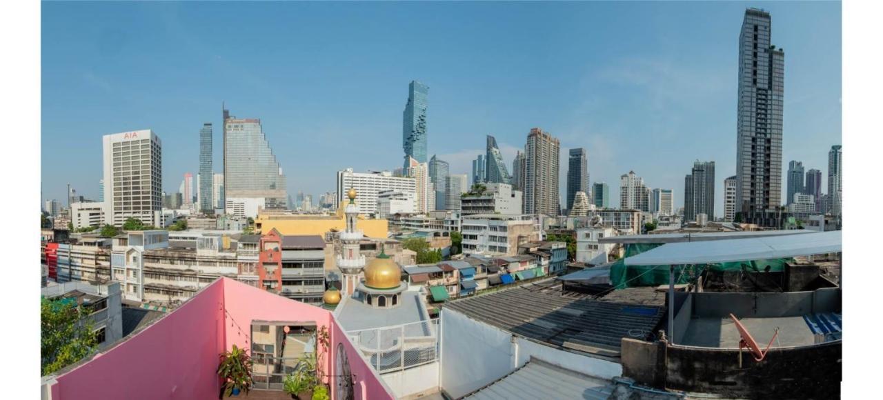 Elixir Hostel กรุงเทพมหานคร ภายนอก รูปภาพ