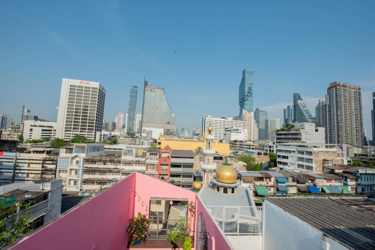 Elixir Hostel กรุงเทพมหานคร ภายนอก รูปภาพ