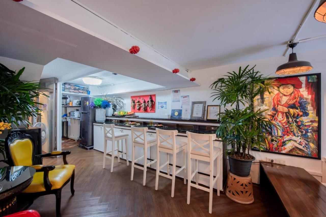 Elixir Hostel กรุงเทพมหานคร ภายนอก รูปภาพ