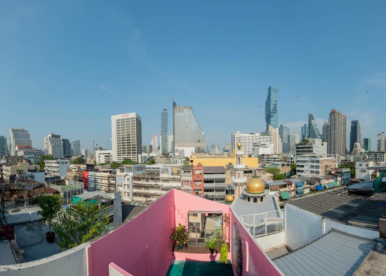 Elixir Hostel กรุงเทพมหานคร ภายนอก รูปภาพ