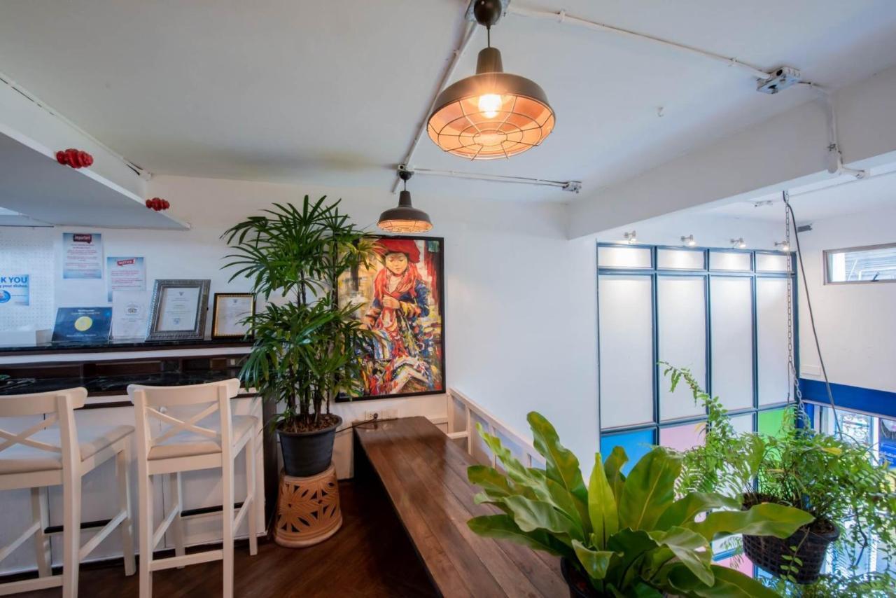 Elixir Hostel กรุงเทพมหานคร ภายนอก รูปภาพ