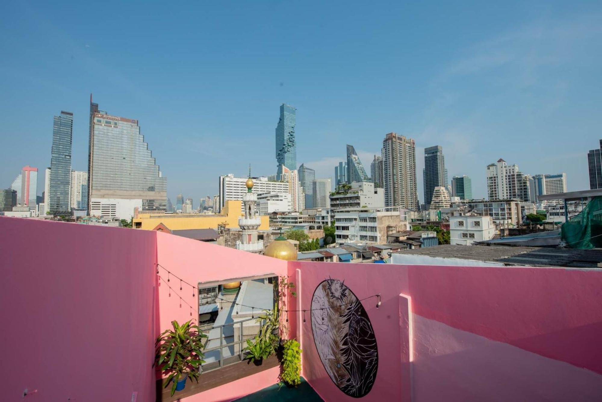 Elixir Hostel กรุงเทพมหานคร ภายนอก รูปภาพ